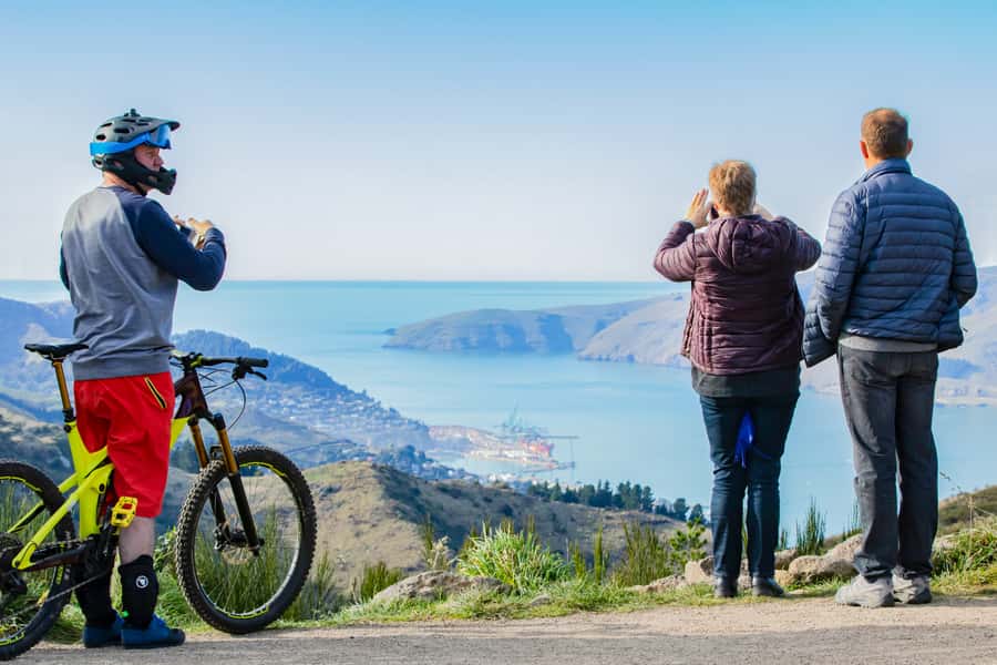 Scenic Chairlift Ride at Christchurch Adventure Park - What you see from the summit