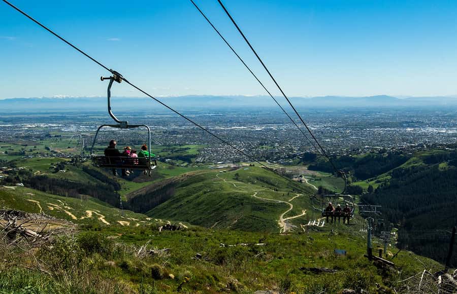 Scenic Chairlift Ride at Christchurch Adventure Park - Should you book the Christchurch chairlift?