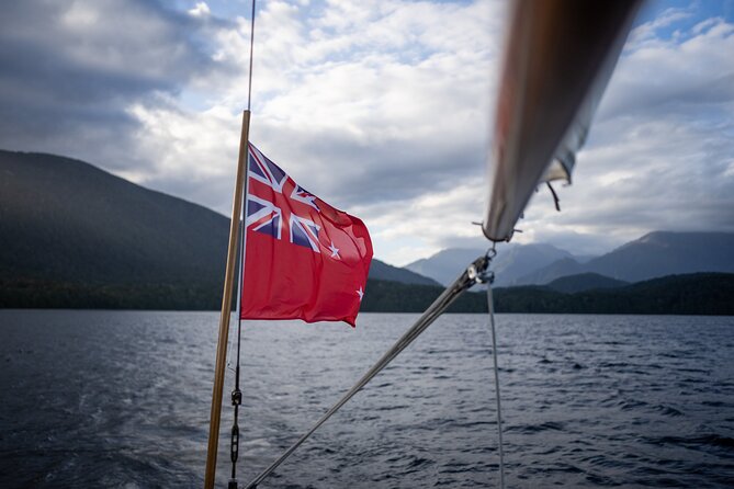 Scenic Cruise & Guided walk on Historic Motor Yacht Lake Te Anau - Leaving Te Anau for the South Fiord