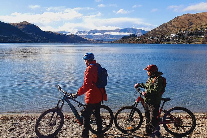 Scenic Guided eBike Tour Ride to the Lake - From Frankton to the Shotover Bridge
