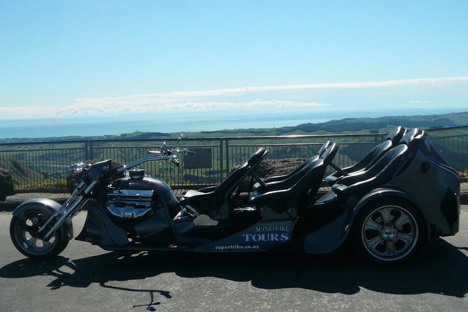 Scenic Te Mata Peak Tour by Supertrike - Why the Supertrike changes the Napier sightseeing experience