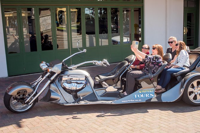 Scenic Te Mata Peak Tour by Supertrike - What the ride feels like in practice