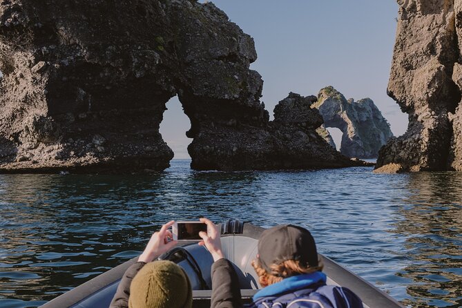 Sea Cave Adventures in Whitianga - Volcanic caves, arches, and twisting rock