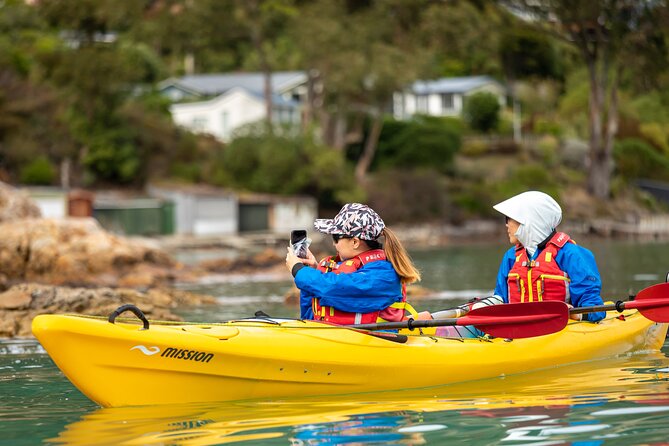 Sea Kayaking Christchurch, Lyttelton Harbour & Quail Island - From Cathedral Square to the Port Hills
