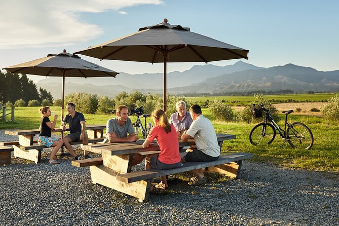Self-Guided Biking Wine Tour (full day) in the Marlborough Region. - The practical support behind the freedom