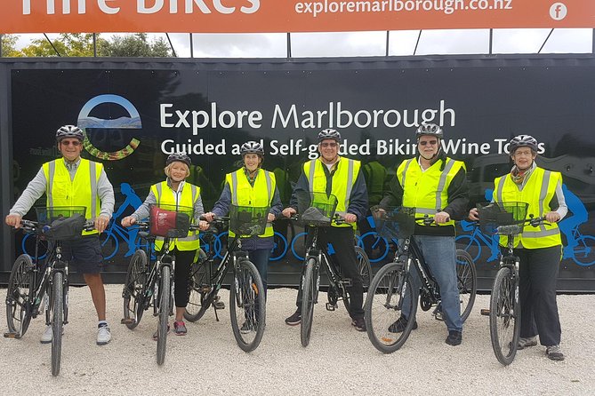 Self-Guided Biking Wine Tour (full day) in the Marlborough Region. - Choosing between a standard bike and an e-bike