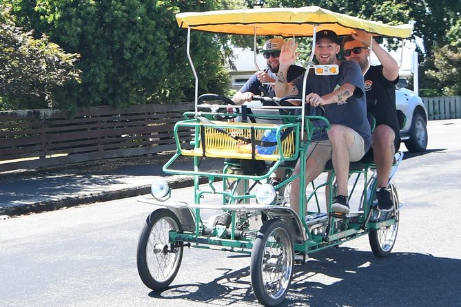 Self Guided Martinborough Wineries Bike Tour - Starting at Green Jersey on Kitchener Street