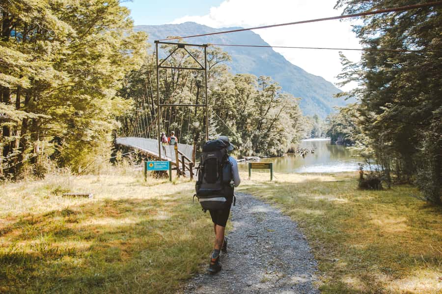 Self-Guided Milford Track Day Walk from Lake Te Anau - Crossing Lake Te Anau to Glade Wharf