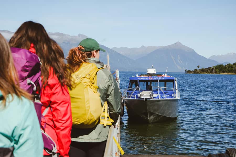 Self-Guided Milford Track Day Walk from Lake Te Anau - Starting at Te Anau Downs Jetty