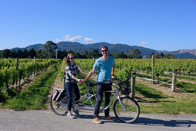 Self-Guided Wine Tours by Bike with Lorelle & Greg - Why a self-guided wine day works so well here
