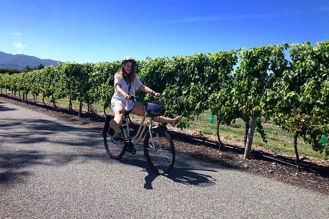 Self-Guided Wine Tours by Bike with Lorelle & Greg - Picking your cellar doors