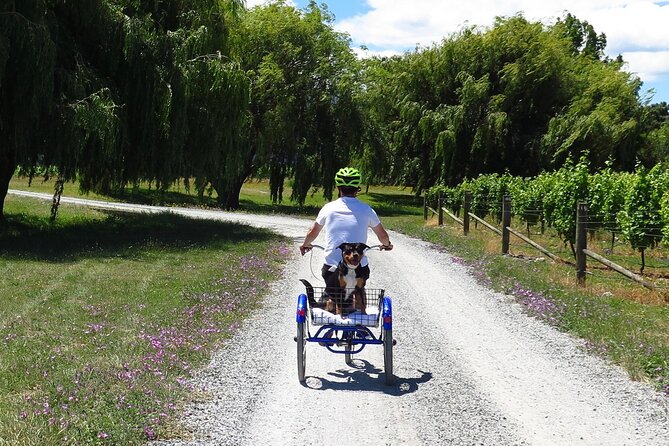 Self-Guided Wine Tours by Bike with Lorelle & Greg - Getting started in Renwick