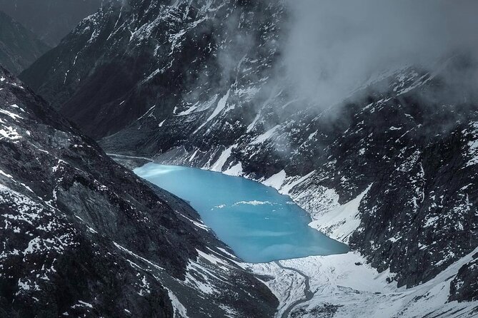 Shackleton Glacier Whiskey Endurance - 50mins - Crossing the Tasman Glacier
