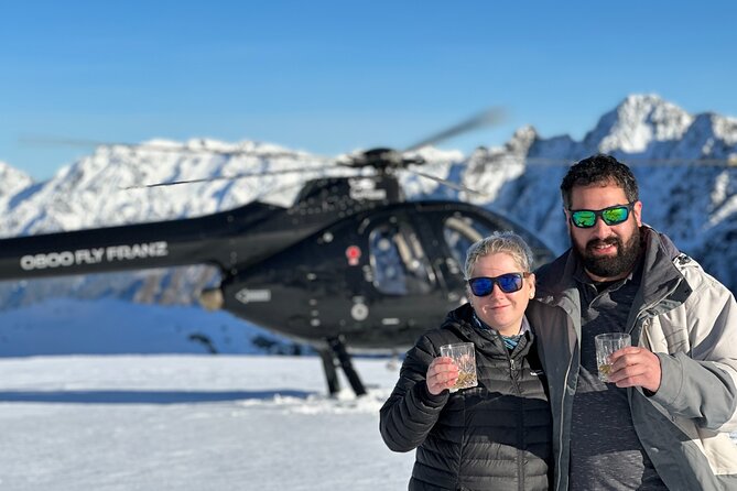 Shackleton Glacier Whiskey Endurance - 50mins - Mount Cook, Mount Tasman, and the Southern Alps