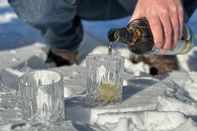 Shackleton Glacier Whiskey Endurance - 50mins - The route over Franz Josef Glacier