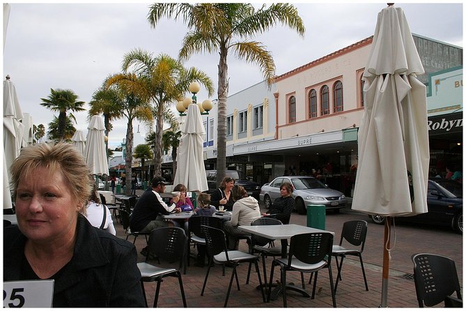 Shore Excursion: 4-Hour Discover Hawkes Bay and Napier Tour - Napier and the Art Deco rebuild