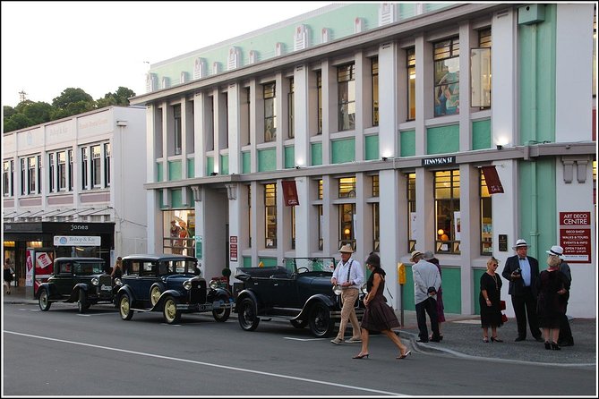 Shore Excursion: 4 Hour Premium Hawke's Bay, Napier Art deco Tour - At a glance