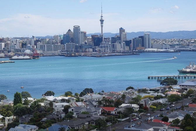 Shore Excursion: Auckland Scenic Full Day Tour - 8 Hours - North Head and Achilles Point: history with harbour views