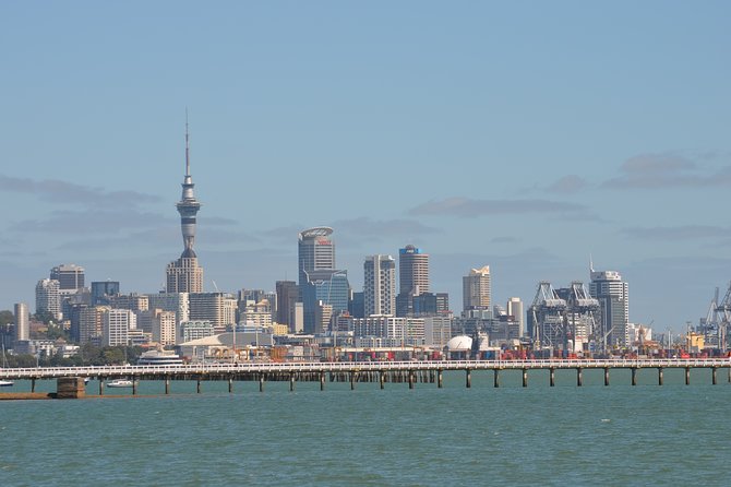 Shore Excursion: Half Day Small Group Auckland Scenic Tour - 4 HOURS - Remuera, Paritai Drive, and Parnell