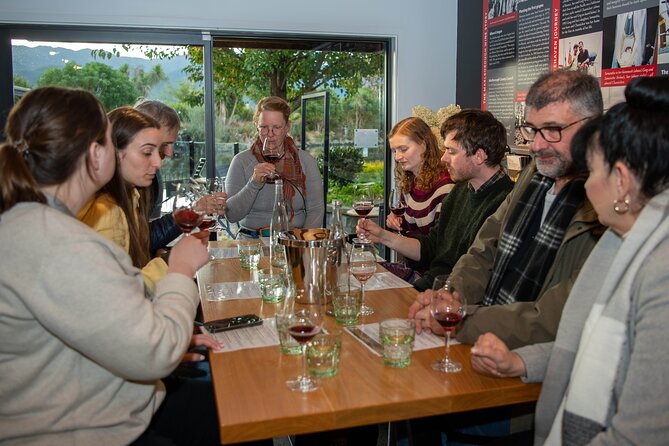 Shore Excursion Marlborough Wine Region Tour from Picton - Four wineries, four different tasting rooms