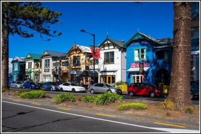 Shore excursion – Napier sight seeing/Art Deco Tour,