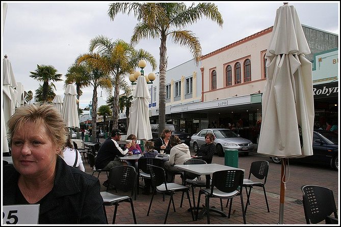 Shore excursion - Napier sight seeing/Art Deco Tour, - Who will get the most from this tour