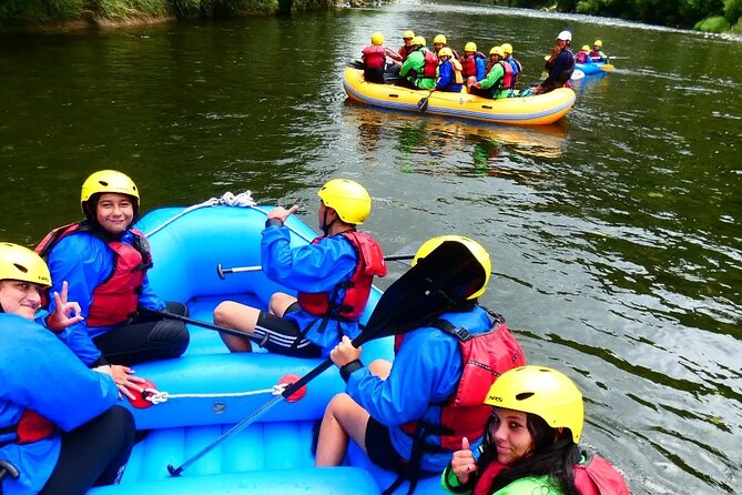 Shore Excursion: Scenic Rafting from Napier - The Mohaka River gives you scenery before thrills