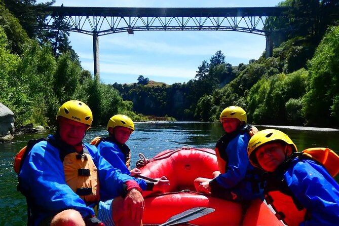 Shore Excursion: Scenic Rafting from Napier - The one-hour ride is part of the tour