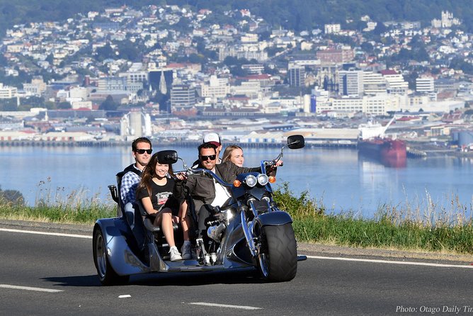 Shore Excursion: V8 Trike, Peninsula and City Tour - Why the V8 trike makes sense in Dunedin