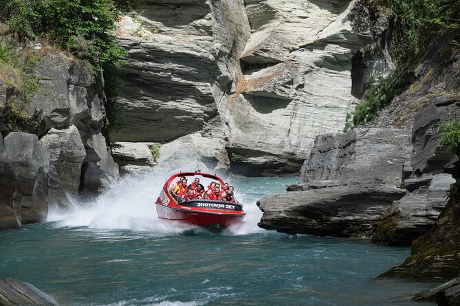 Shotover River Extreme Jet Boat Ride in Queenstown - The Shotover Canyon run