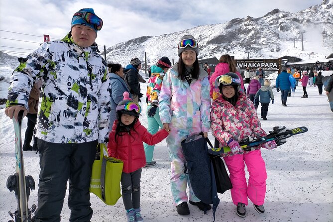 Shuttle Park n Ride to Whakapapa Ski fields - From Findlay Street to the volcanic mountains