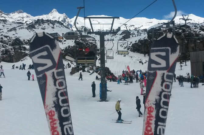 Shuttle Park n Ride to Whakapapa Ski fields - What the ride is like for skiers and families