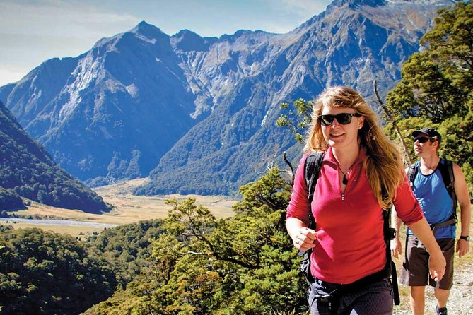 Siberia Experience:Fly-Hike-Jetboat:Wilderness Adventure:Wanaka - Why this route works so well