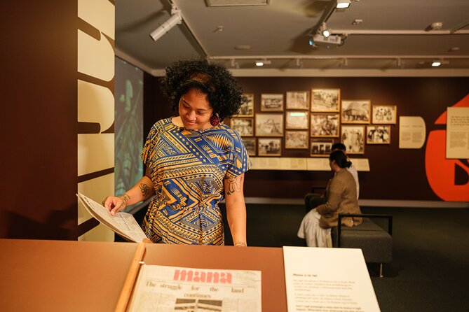 Skip the Line: Auckland Museum General Admission Ticket - Pacific culture, art, and heritage