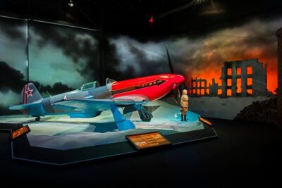 Skip the Line: Dangerous Skies WWII Exhibition – Omaka Aviation Heritage Centre
