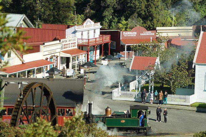 Skip the Line: Shantytown Heritage Park Experience Ticket - Planning around the three train departures