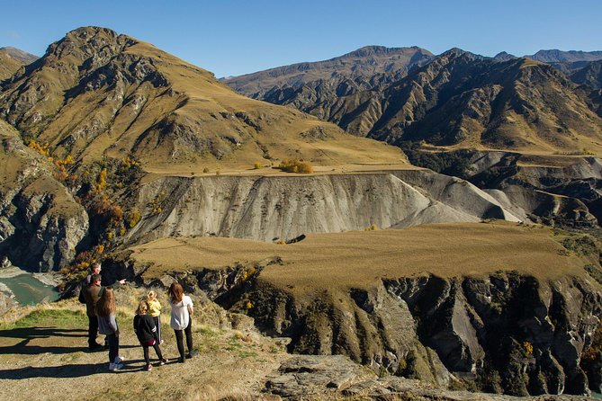 Skippers Canyon 4WD Heritage half day Tour from Queenstown - Lighthouse Rock and the narrow Skippers Road