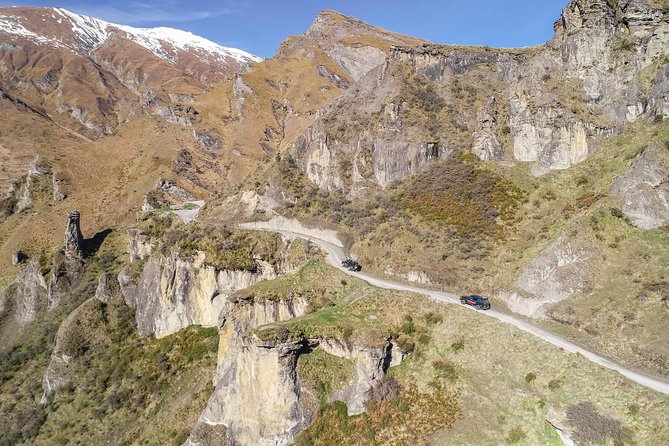 Skippers Canyon 4WD Heritage half day Tour from Queenstown - The abandoned township of Skippers