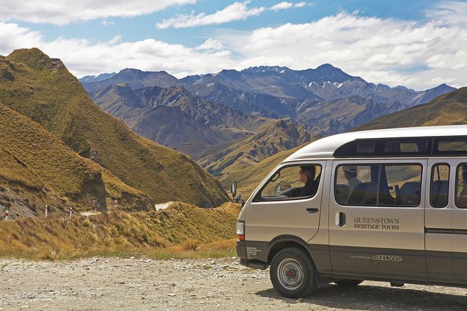 Skippers Canyon 4WD Tour from Queenstown - The famous road into Skippers Canyon
