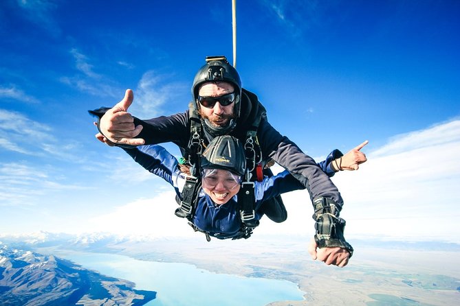 Skydive Mt. Cook - 20+ Seconds of Freefall from 10,000ft - Key points at a glance