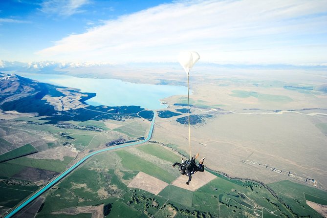Skydive Mt. Cook - 20+ Seconds of Freefall from 10,000ft - Price and what you receive for $192.78