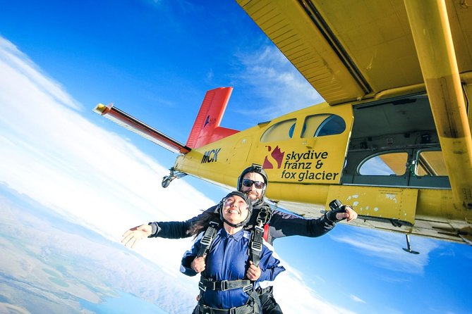 Skydive Mt. Cook - 20+ Seconds of Freefall from 10,000ft - Planning around weather and transport