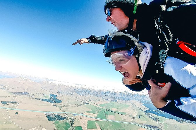 Skydive Mt. Cook - 70+ Seconds of Freefall from 16,500ft - Is the $341.08 price good value?