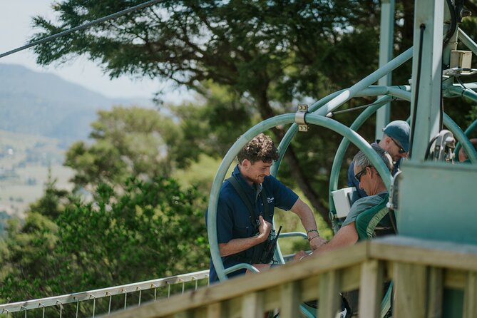 Skywire Adventure at Cable Bay, Nelson - Choosing a departure time