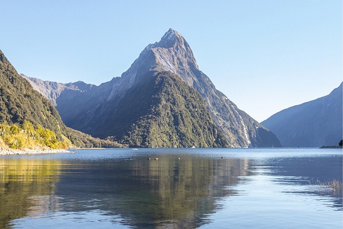 Small Group, Award Winning Milford Sound Day Experience & Cruise - Queenstown pickup and the long road south