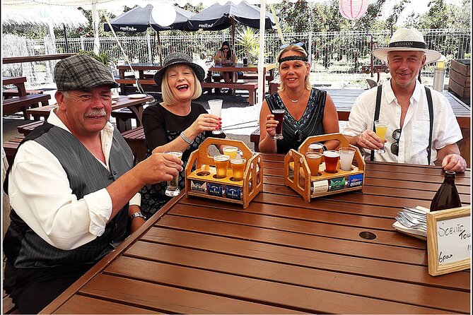 Small group - Beer, Wine, Cider and Gin Tour - 5.0 - 5.5 hours - Hawkes Bay Scenic Tours sets the day in motion