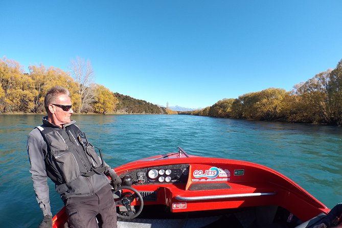 Small Group Jet Boat Adventure on the Clutha River from Wanaka - Starting in Albert Town, just outside Wanaka