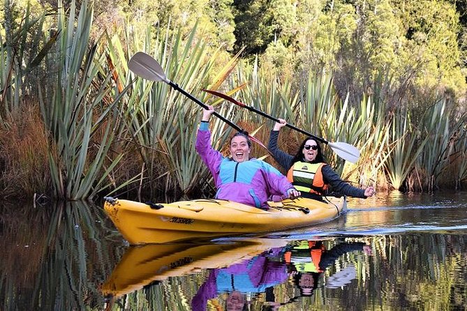 Small-Group Kayak Adventure from Franz Josef Glacier - The estuary, rainforest, and kiwi conservation area