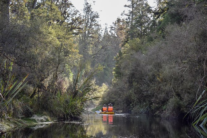 Small-Group Kayak Adventure from Franz Josef Glacier - Glacier views are possible, not guaranteed