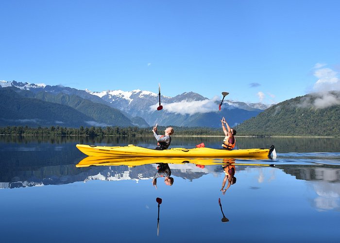 Small-Group Kayak Adventure from Franz Josef Glacier - Guides turn a simple paddle into a local lesson
